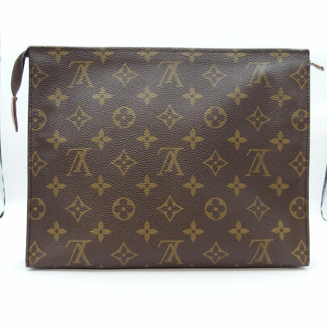 LOUIS VUITTON モノグラム ポッシュトワレット26 ポーチ LOUIS VUITTON モノグラム ポッシュトワレット26 ポーチ