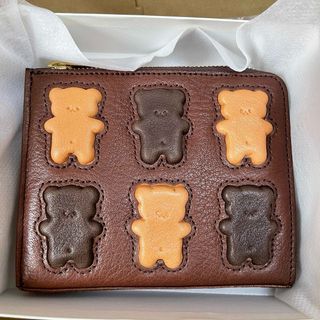 くまちゃんブラウニー財布 EARL'S FAVOURITE アールスフェボ くまちゃんブラウニー財布 EARL'S FAVOURITE アールスフェボ