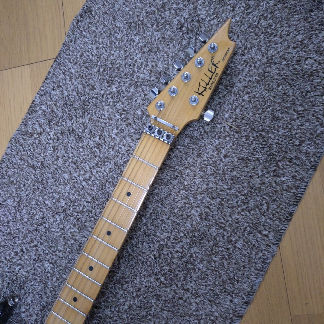 ESP - killer serpent EMG エレキギターの通販 by 【川崎楽器 ESP - killer serpent EMG エレキギターの通販 by 【川崎楽器