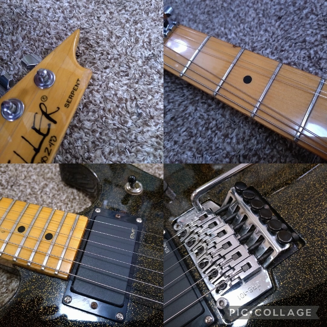 ESP - killer serpent EMG エレキギターの通販 by 【川崎楽器 ESP - killer serpent EMG エレキギターの通販 by 【川崎楽器