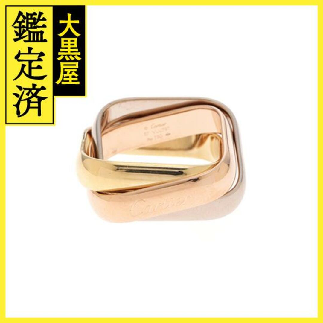 Cartier - カルティエ トリニティクッションリング B4239900 【460】