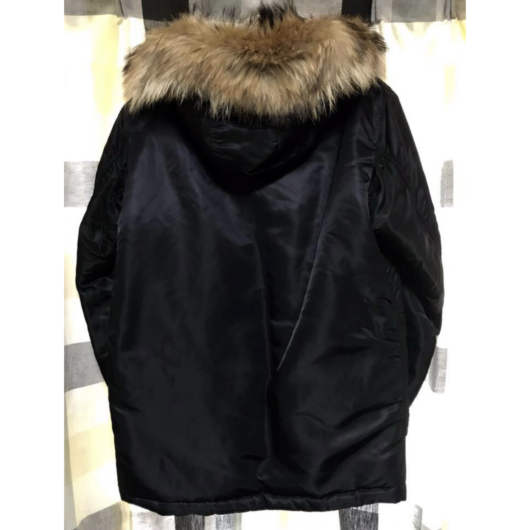 W)taps - WTAPS ダブルタップス 即完売品 ラクーンファー W)taps - WTAPS ダブルタップス 即完売品 ラクーンファー