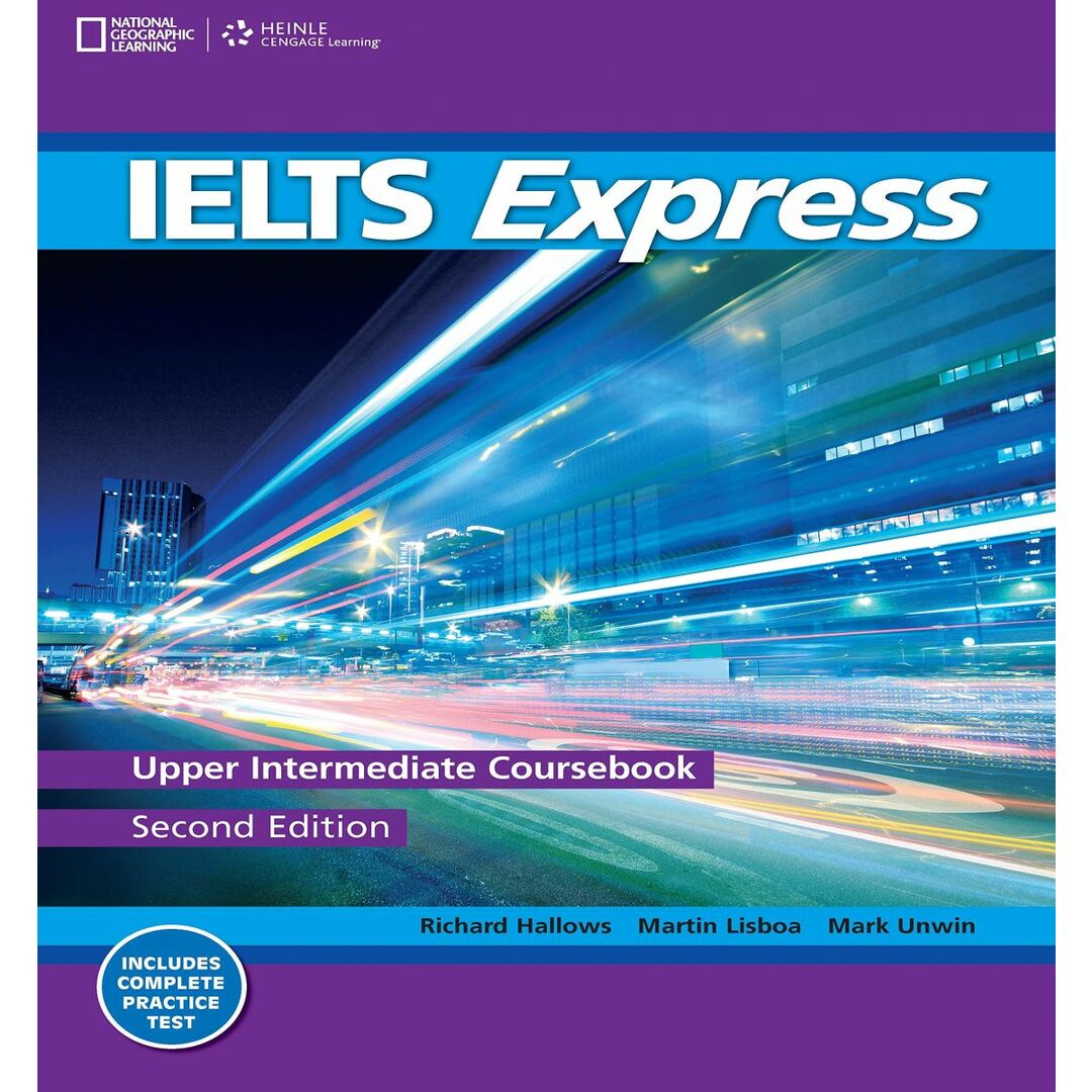 IELTS Express Upper Intermediate Coursebook エンタメ/ホビーの本(語学/参考書)の商品写真