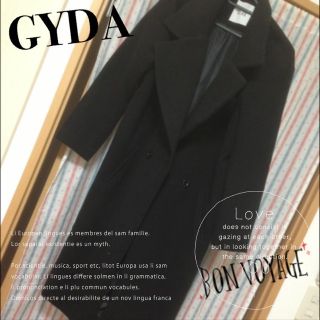 ジェイダ(GYDA)のGYDA/チェスターコート(ロングコート)