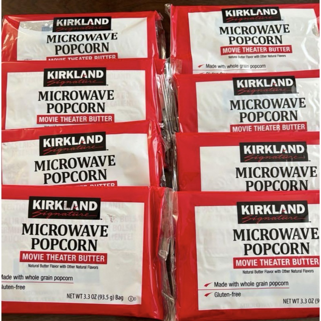 コストコポップコーン 食品/飲料/酒の食品(菓子/デザート)の商品写真
