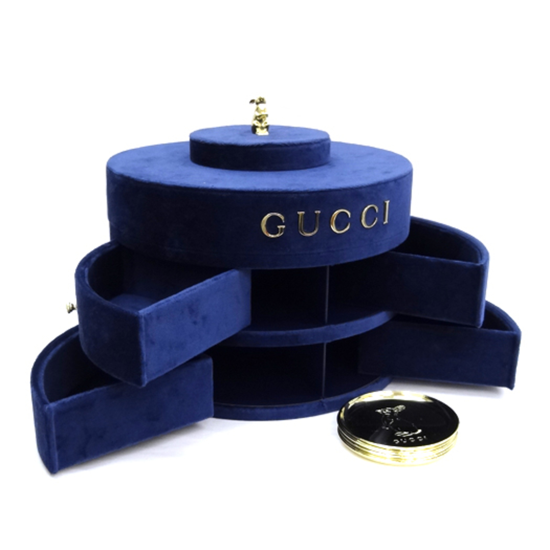 GUCCI - グッチ ジュエリーボックス 小物入れ アクセサリー GUCCI - グッチ ジュエリーボックス 小物入れ アクセサリー