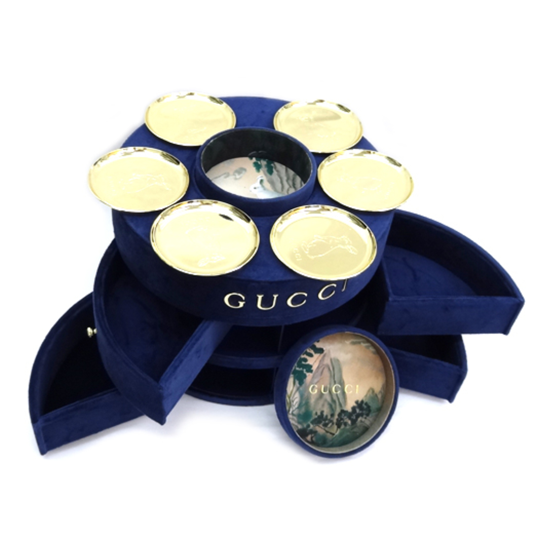 GUCCI - グッチ ジュエリーボックス 小物入れ アクセサリー GUCCI - グッチ ジュエリーボックス 小物入れ アクセサリー
