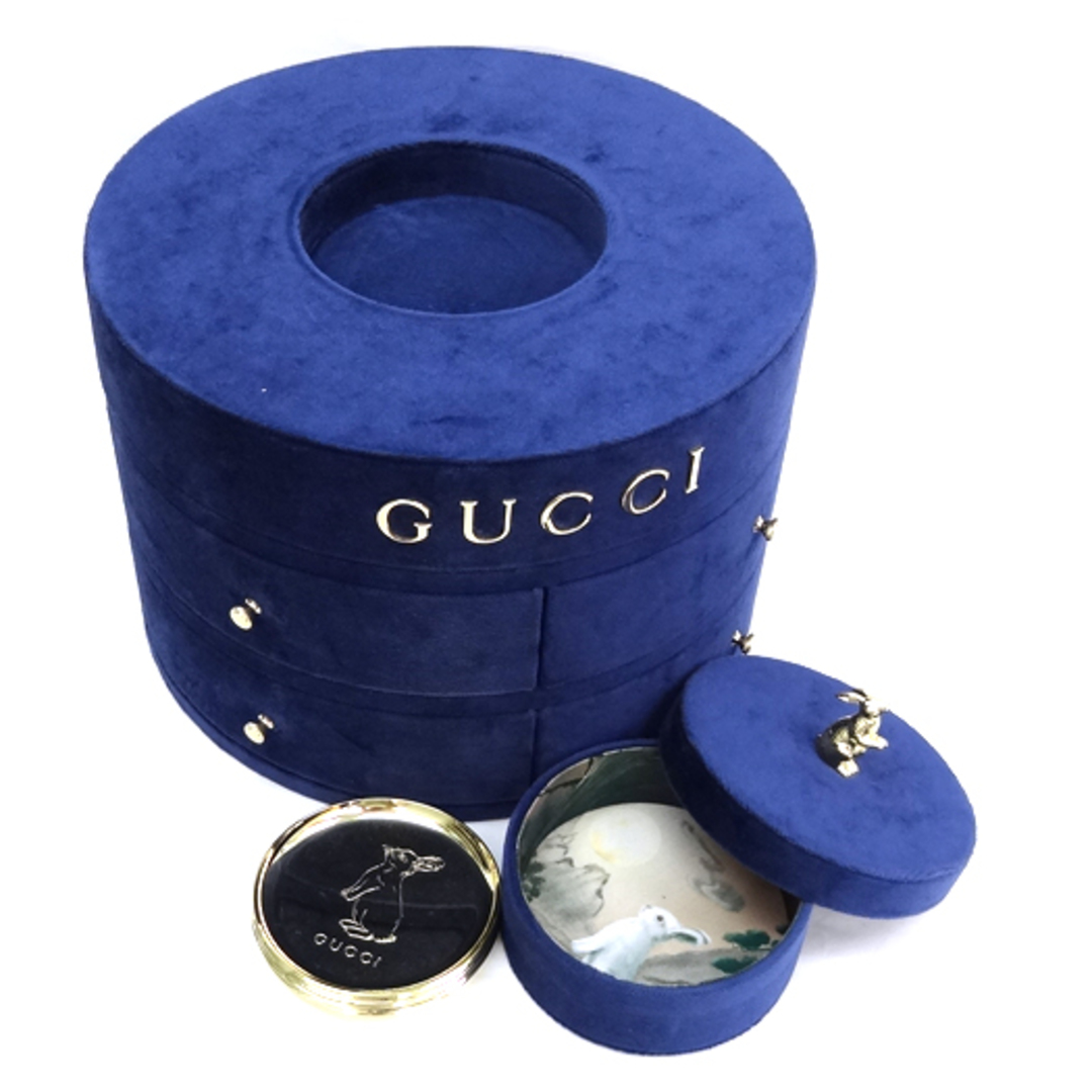 GUCCI - グッチ ジュエリーボックス 小物入れ アクセサリー GUCCI - グッチ ジュエリーボックス 小物入れ アクセサリー