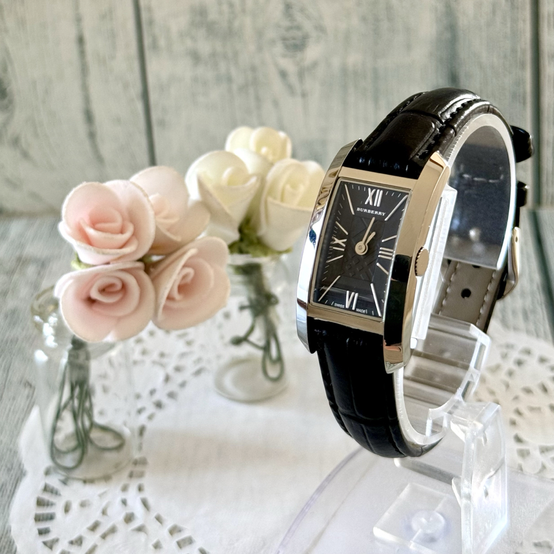 BURBERRY - 【動作OK】BURBERRY バーバリー 腕時計 BURBERRY - 【動作OK】BURBERRY バーバリー 腕時計
