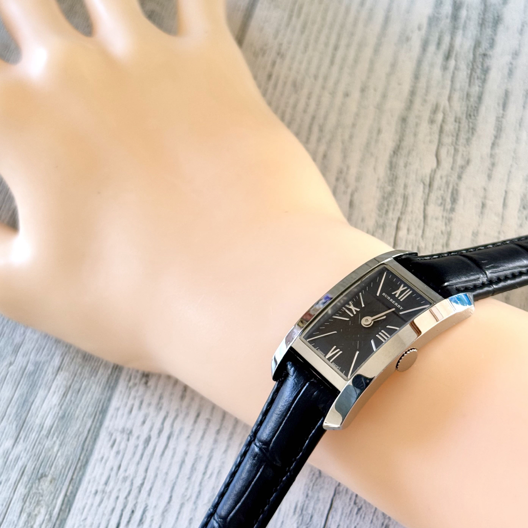 BURBERRY - 【動作OK】BURBERRY バーバリー 腕時計 BURBERRY - 【動作OK】BURBERRY バーバリー 腕時計