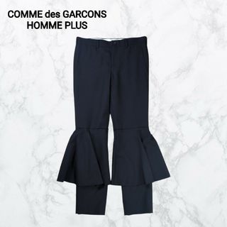 COMME des GARCONS HOMME PLUS - 【美品】コムデギャルソンオム COMME des GARCONS HOMME PLUS - 【美品】コムデギャルソンオム