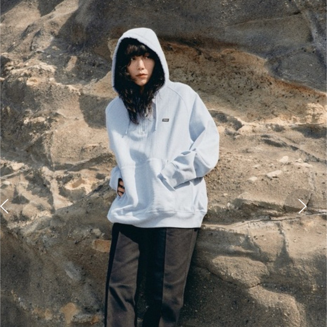 HUF - HUF ハーフジップパーカーの通販 by めん|ハフならラクマ HUF - HUF ハーフジップパーカーの通販 by めん|ハフならラクマ