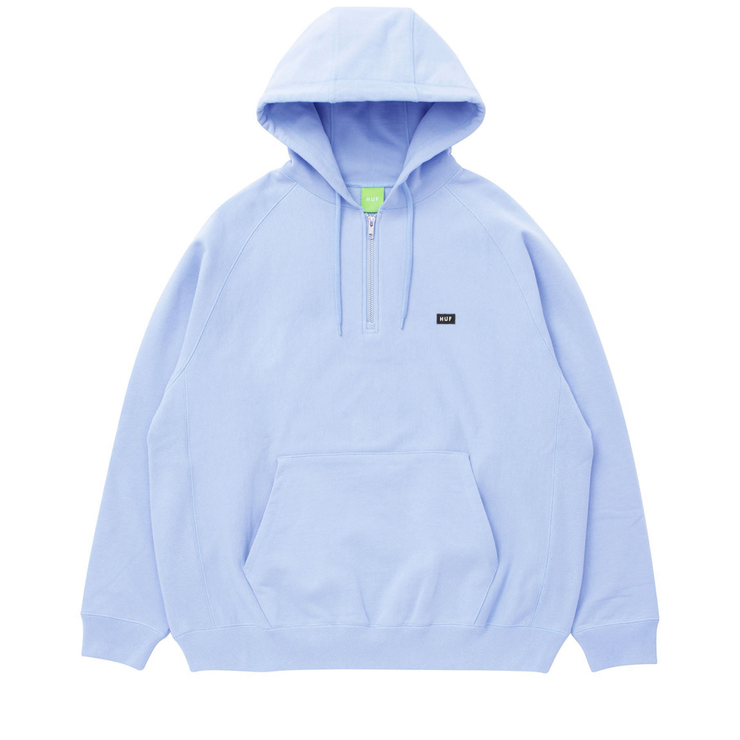 HUF - HUF ハーフジップパーカーの通販 by めん|ハフならラクマ HUF - HUF ハーフジップパーカーの通販 by めん|ハフならラクマ