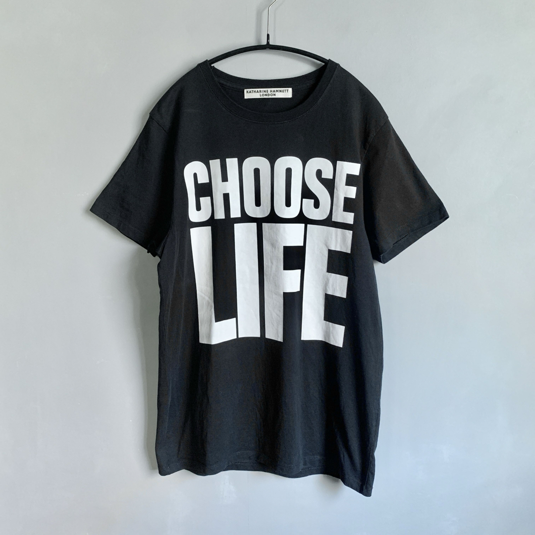 キャサリンハムネット Choose Life 限定Tシャツトレイン キャサリンハムネット Choose Life 限定Tシャツトレイン