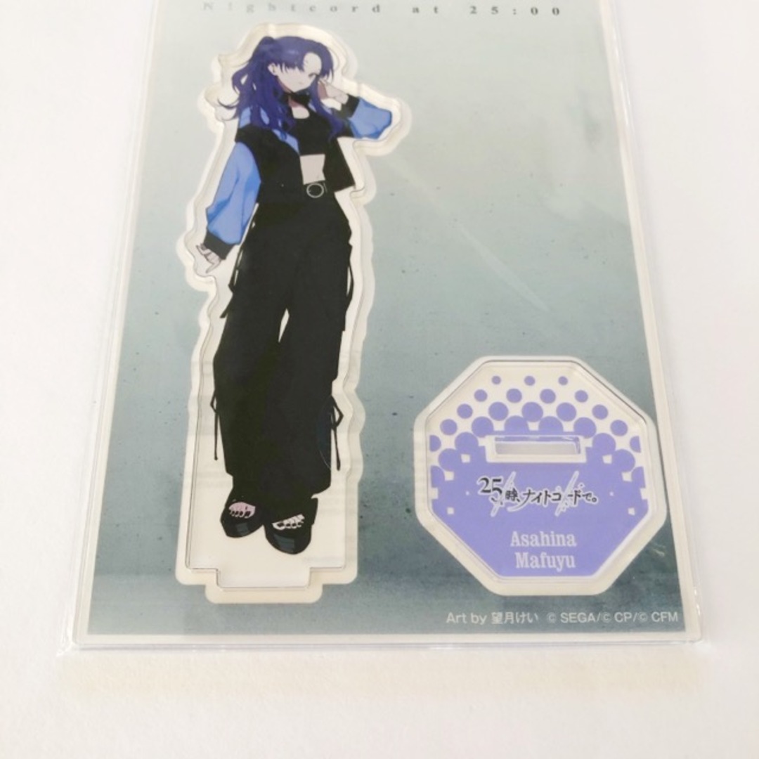 プロセカ ZOZO ゾゾコラボ アクスタ 朝比奈まふゆ【I0983-007 プロセカ ZOZO ゾゾコラボ アクスタ 朝比奈まふゆ【I0983-007