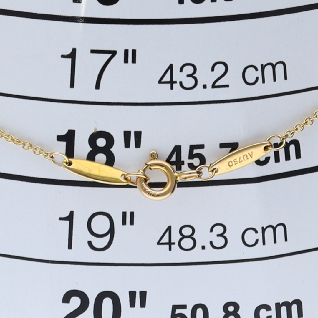 ティファニー バイザヤードダイヤネックレス D:約0.05ct(ヘッド ティファニー バイザヤードダイヤネックレス D:約0.05ct(ヘッド