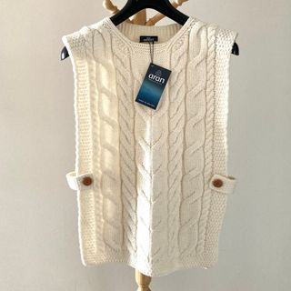 aran WOOLLEN MILLS - ※値下げ Aran Woollen Mills メリノウール aran WOOLLEN MILLS - ※値下げ Aran Woollen Mills メリノウール