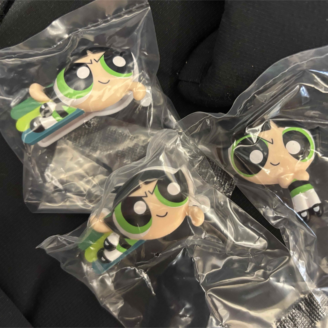 はさむんです。パワーパフガールズ エンタメ/ホビーのおもちゃ/ぬいぐるみ(キャラクターグッズ)の商品写真