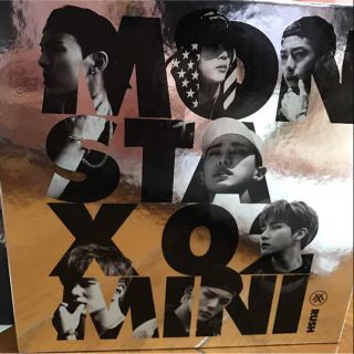 monsta x cd(K-POP/アジア)