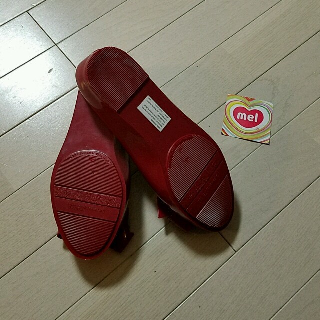 melissa(メリッサ)の新品　melissa リボンシューズ レディースの靴/シューズ(バレエシューズ)の商品写真