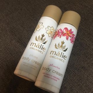 マリエオーガニクス(Malie Organics)のmalie♡ボディクリーム(ボディクリーム)