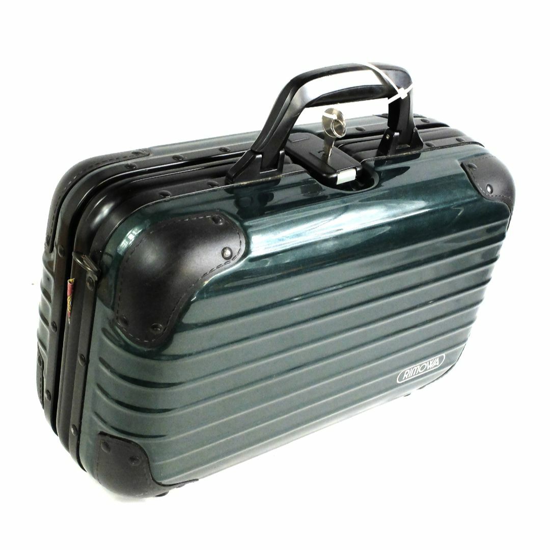 RIMOWA - リモワ 835.16 絶版『Samba Nova』 ピッコロ(緑)13L RIMOWA - リモワ 835.16 絶版『Samba Nova』 ピッコロ(緑)13L