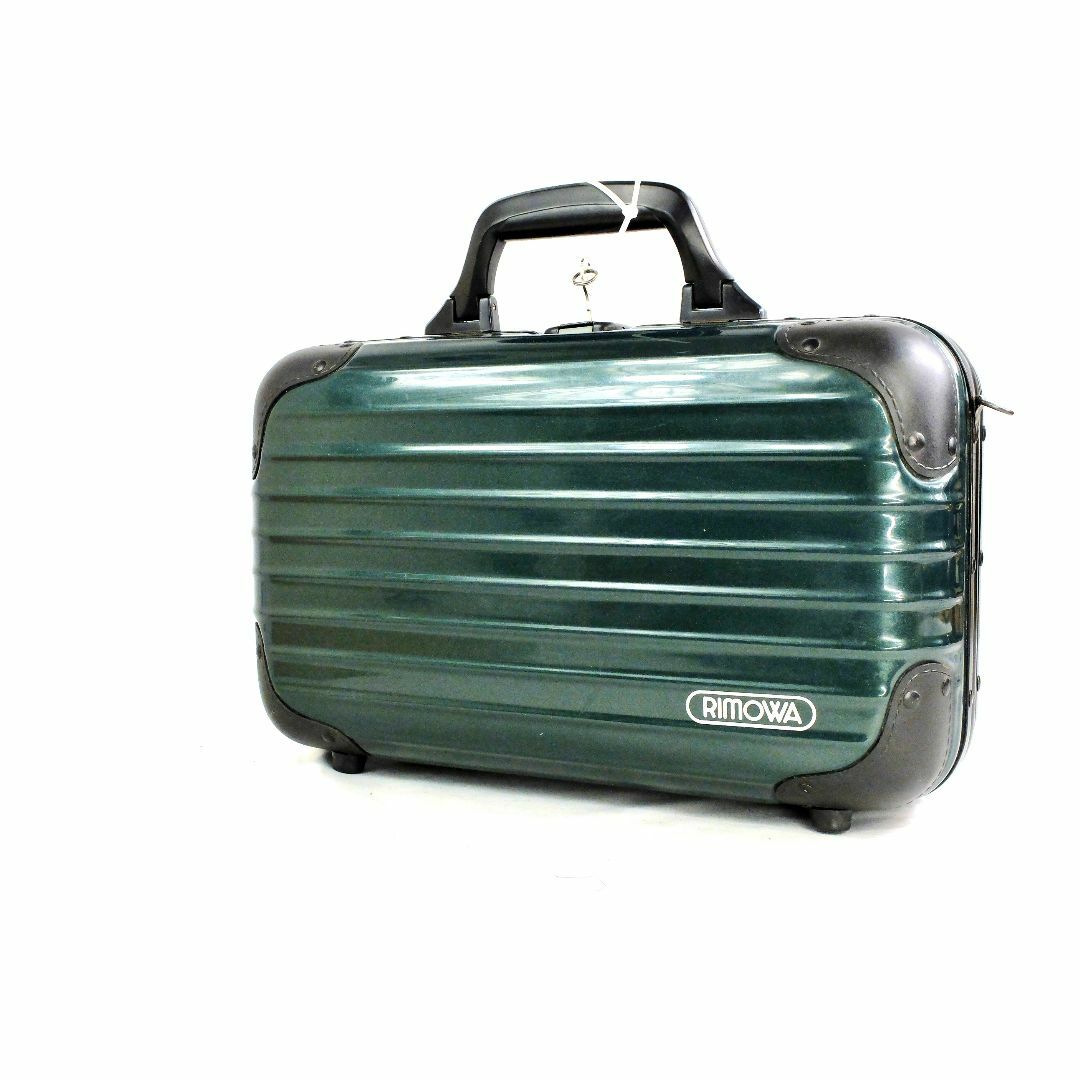 RIMOWA - リモワ 835.16 絶版『Samba Nova』 ピッコロ(緑)13L RIMOWA - リモワ 835.16 絶版『Samba Nova』 ピッコロ(緑)13L