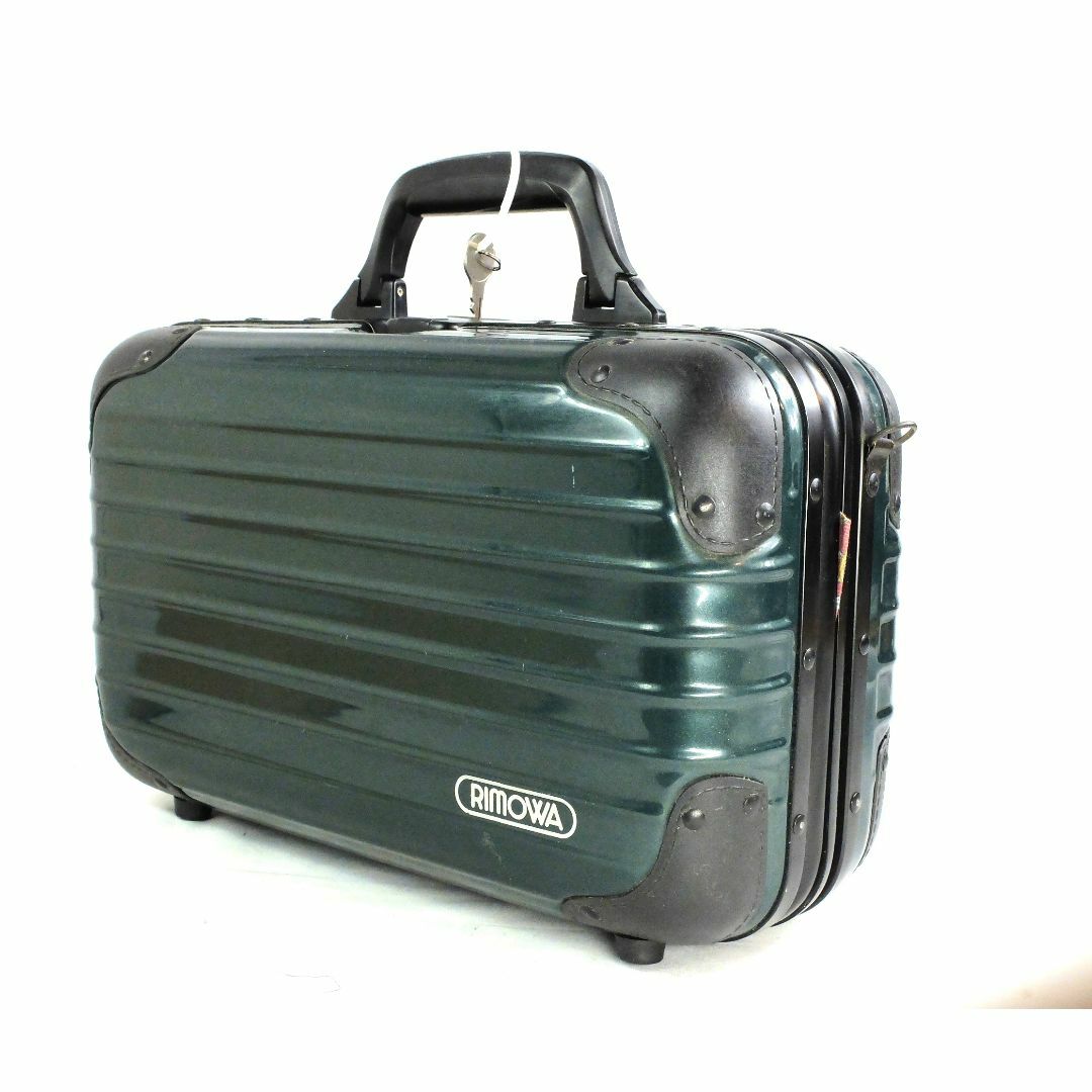 RIMOWA - リモワ 835.16 絶版『Samba Nova』 ピッコロ(緑)13L RIMOWA - リモワ 835.16 絶版『Samba Nova』 ピッコロ(緑)13L