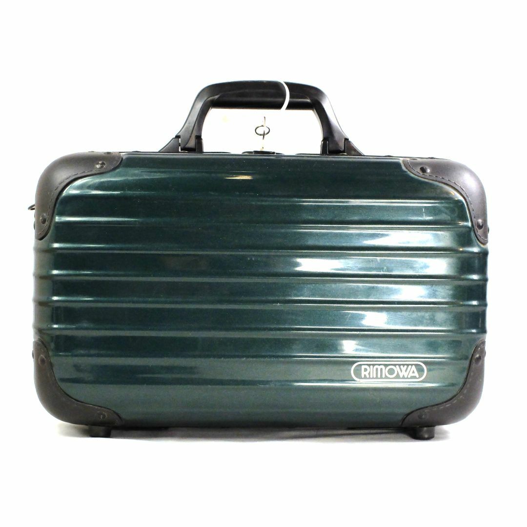 RIMOWA - リモワ 835.16 絶版『Samba Nova』 ピッコロ(緑)13L RIMOWA - リモワ 835.16 絶版『Samba Nova』 ピッコロ(緑)13L