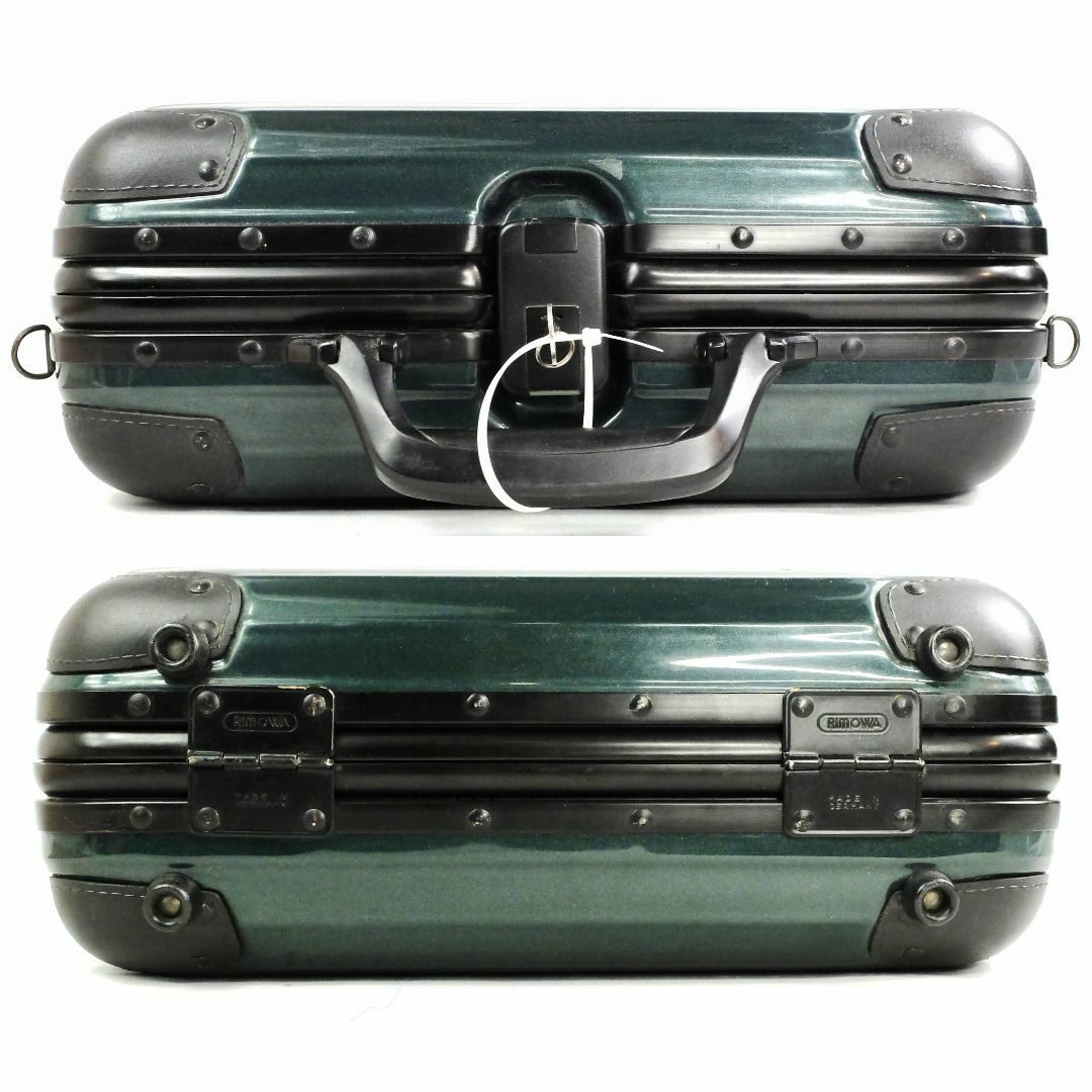 RIMOWA - リモワ 835.16 絶版『Samba Nova』 ピッコロ(緑)13L RIMOWA - リモワ 835.16 絶版『Samba Nova』 ピッコロ(緑)13L