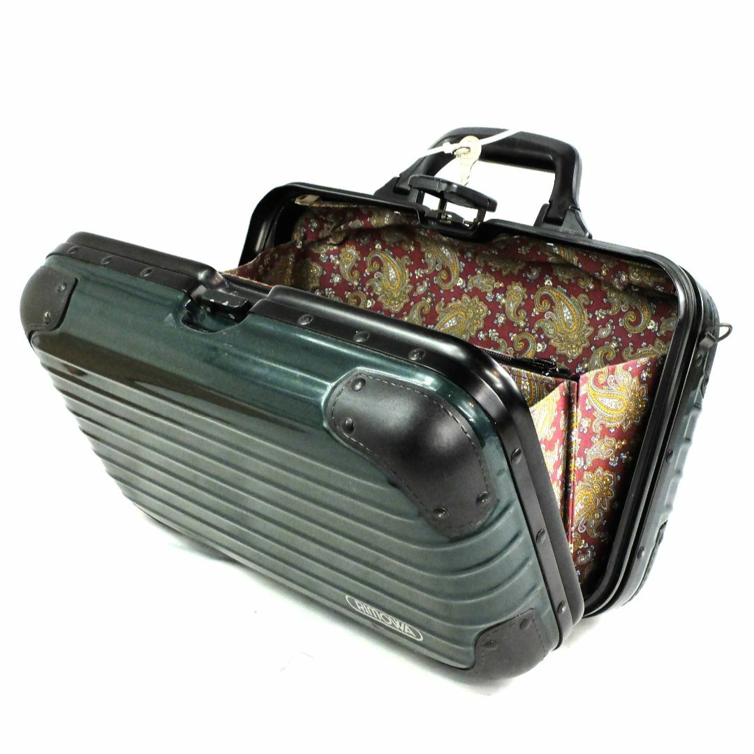 RIMOWA - リモワ 835.16 絶版『Samba Nova』 ピッコロ(緑)13L RIMOWA - リモワ 835.16 絶版『Samba Nova』 ピッコロ(緑)13L