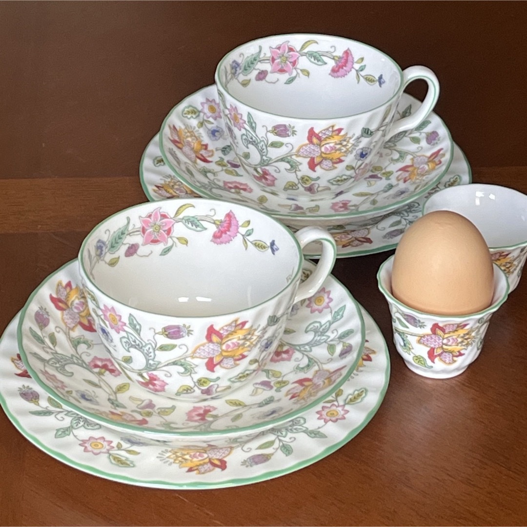 MINTON - 【美品】英国製 ミントン☆ハドンホール☆ペアセットの MINTON - 【美品】英国製 ミントン☆ハドンホール☆ペアセットの