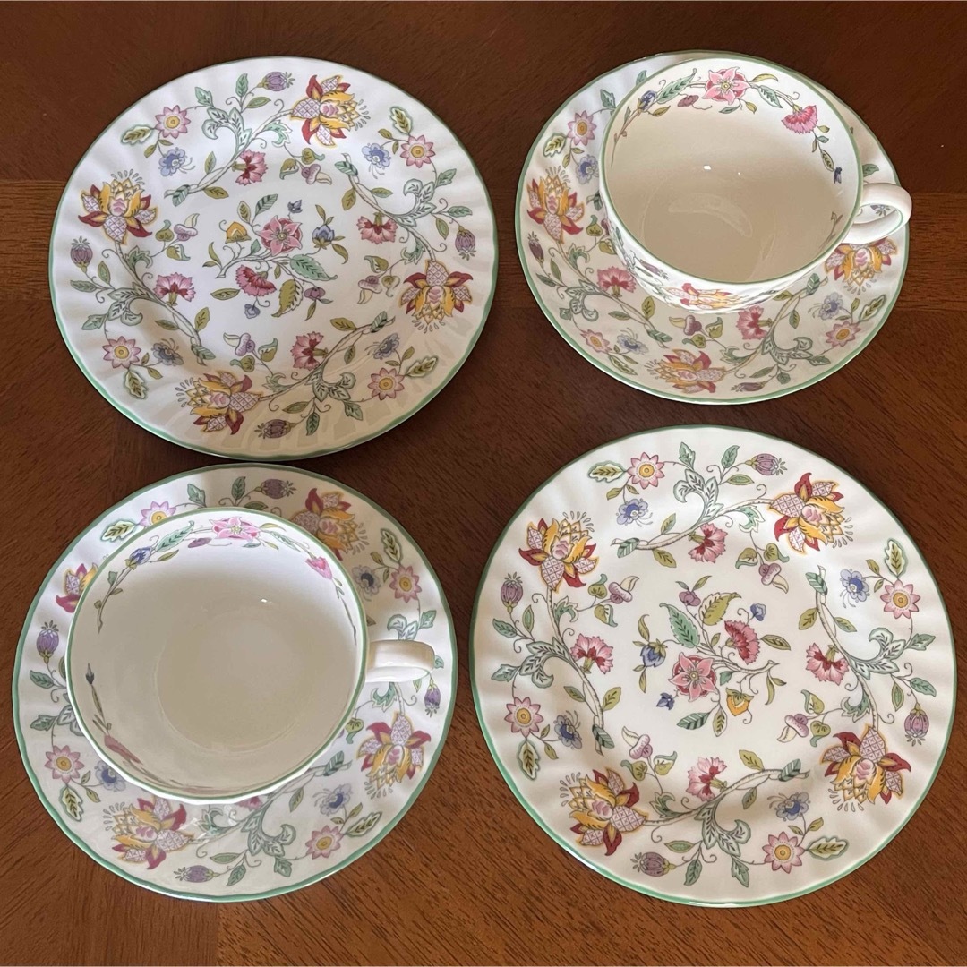 MINTON - 【美品】英国製 ミントン☆ハドンホール☆ペアセットの MINTON - 【美品】英国製 ミントン☆ハドンホール☆ペアセットの