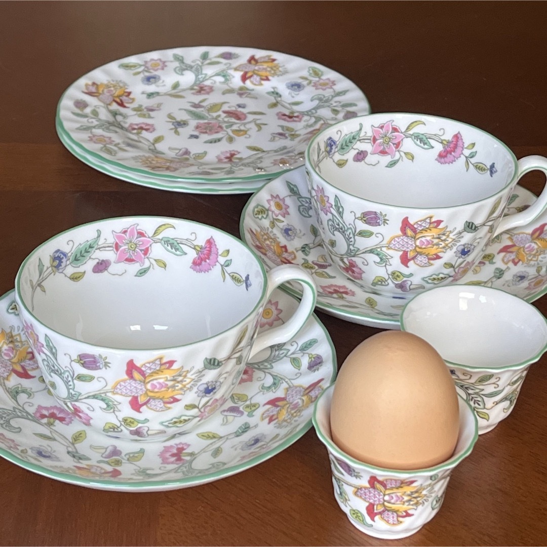 MINTON - 【美品】英国製 ミントン☆ハドンホール☆ペアセットの MINTON - 【美品】英国製 ミントン☆ハドンホール☆ペアセットの