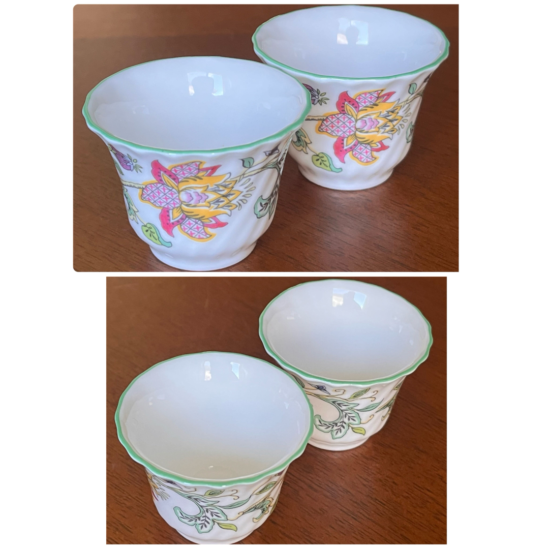 MINTON - 【美品】英国製 ミントン☆ハドンホール☆ペアセットの MINTON - 【美品】英国製 ミントン☆ハドンホール☆ペアセットの