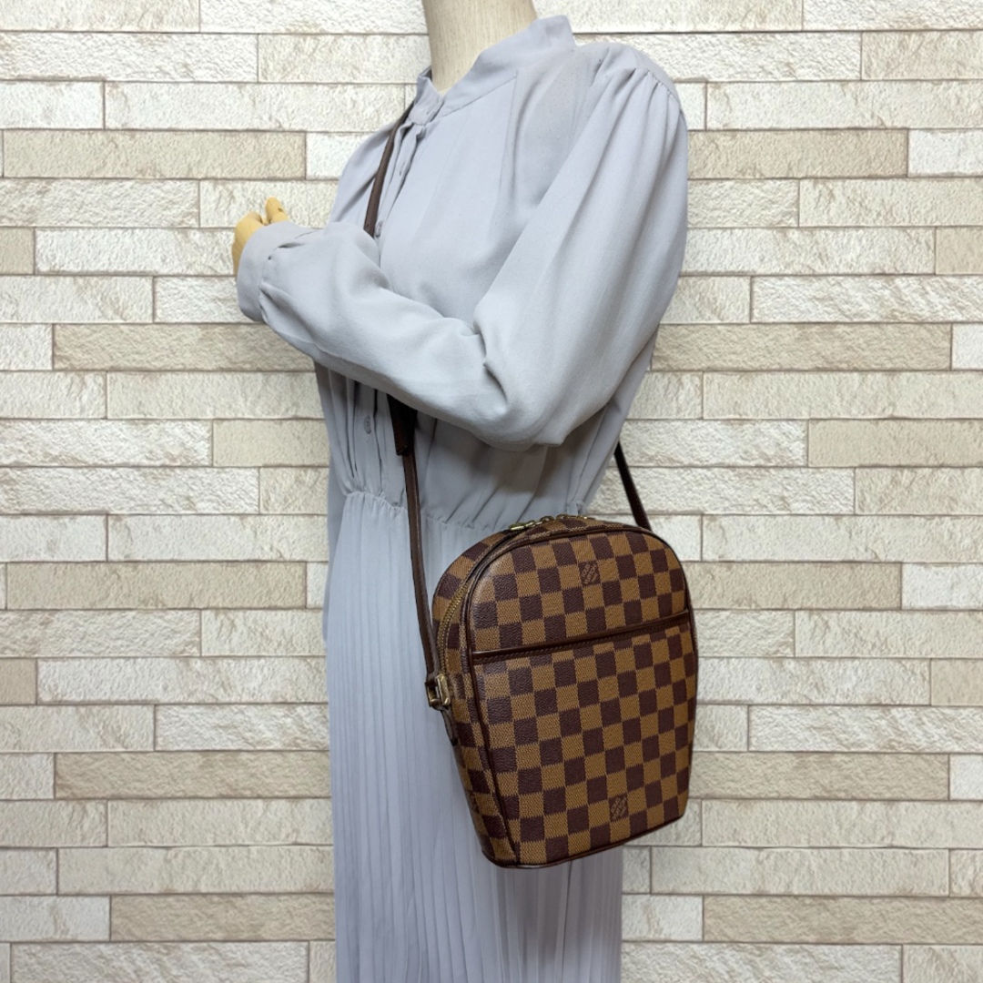 LOUIS VUITTON|ルイヴィトン ダミエ イパネマPM ショルダーバッグ LOUIS VUITTON|ルイヴィトン ダミエ イパネマPM ショルダーバッグ