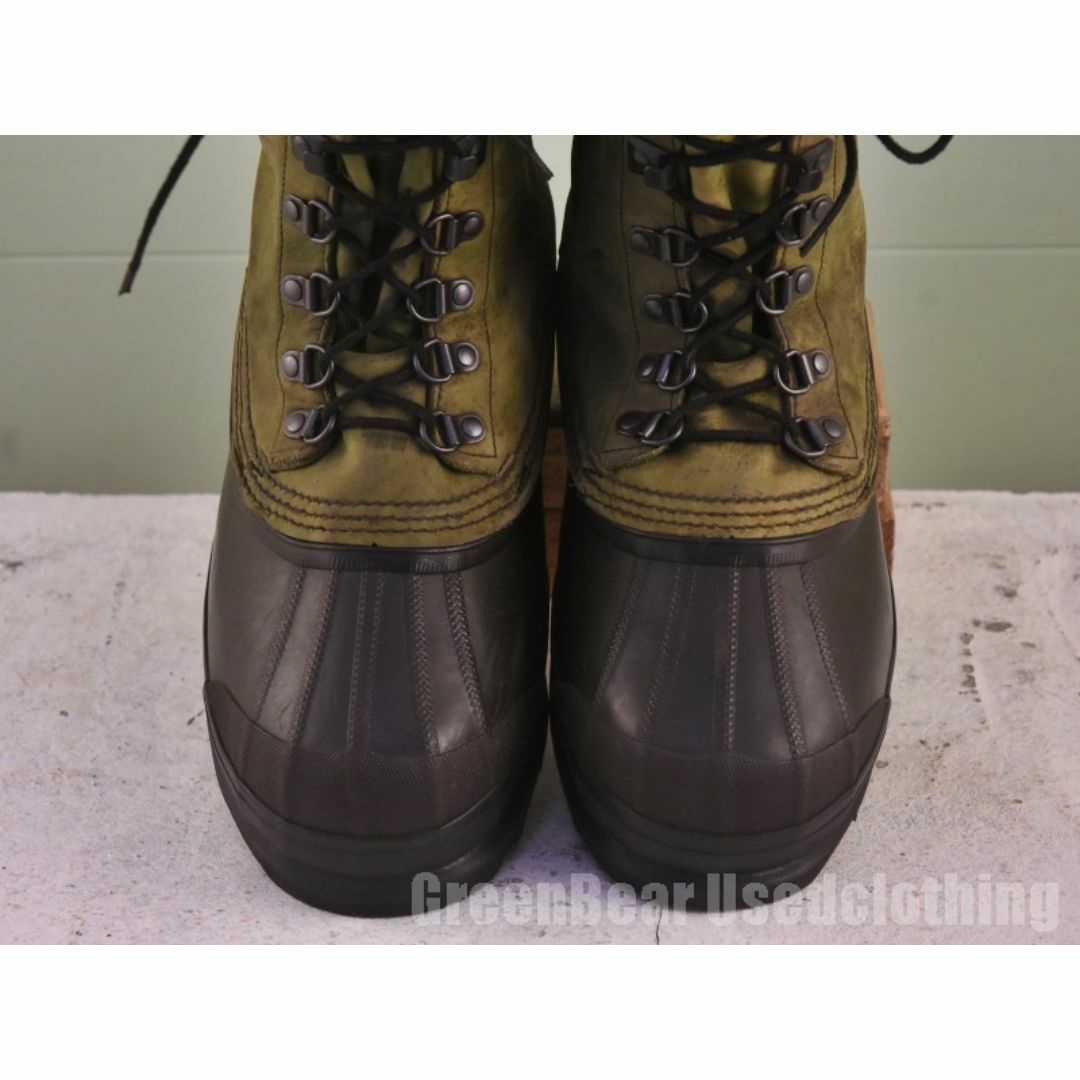 ファッションシーンで話題のこれから流行るブランド12選 SOREL 良い味 スノーブーツ ビンテージ SOREL ソレル カナダ製 - スノーブーツ