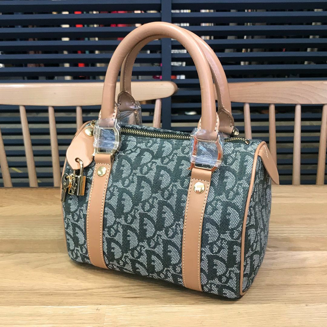 Dior ディオール トロッター ミニ ボストンバッグ ハンドバッグ