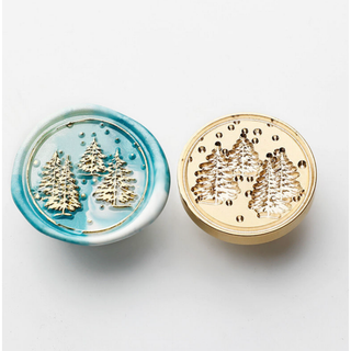 シーリングスタンプ ヘッド クリスマス もみの木 シーリング スタンプヘッド(印鑑/スタンプ/朱肉)