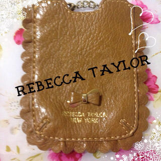 レベッカテイラー(Rebecca Taylor)の♡REBECCA TAYLOR♡パスケース(名刺入れ/定期入れ)