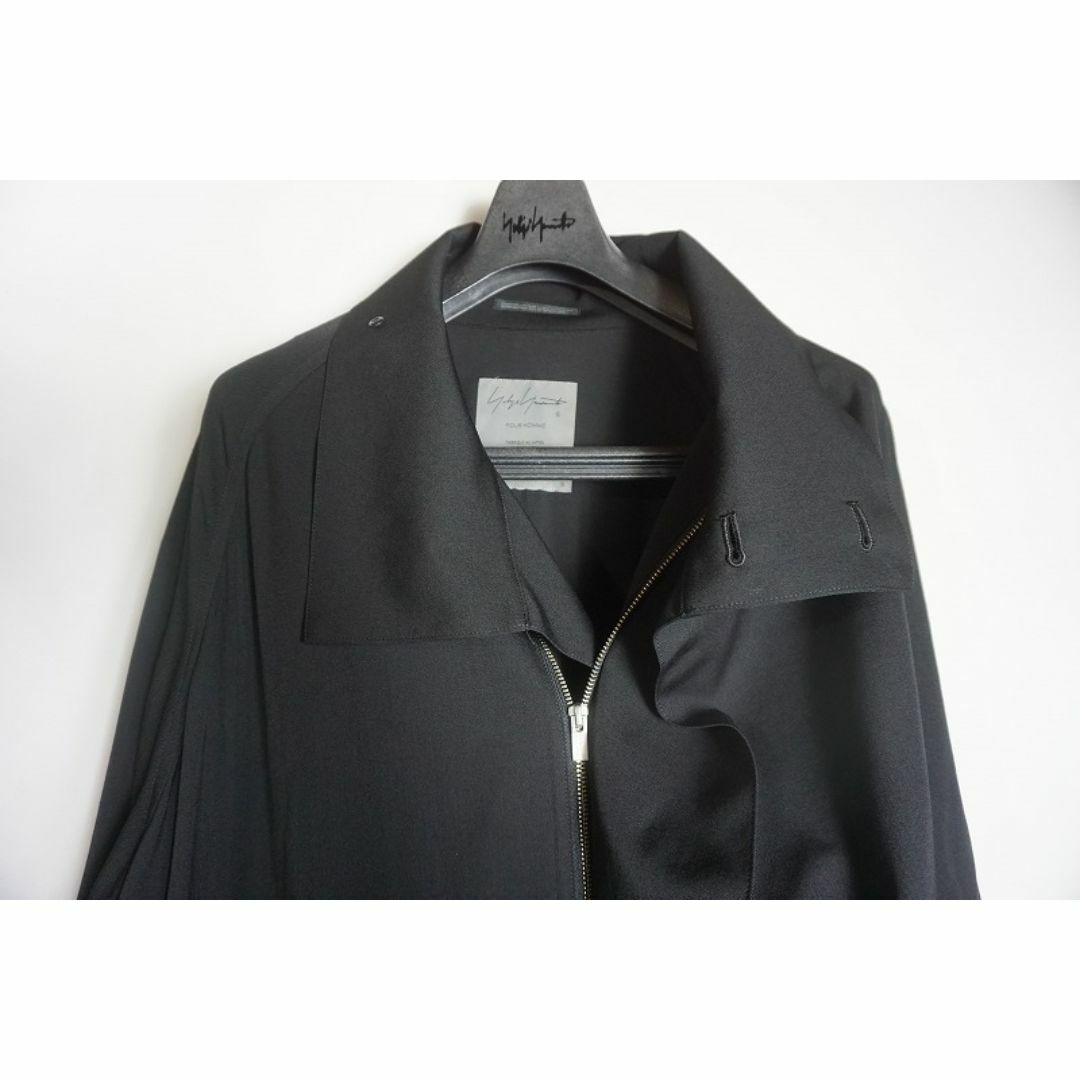 Yohji Yamamoto - 新品24SS ヨウジヤマモト ウール クロス Yohji Yamamoto - 新品24SS ヨウジヤマモト ウール クロス