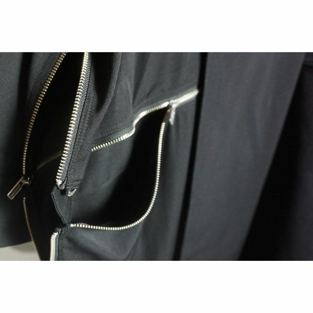 Yohji Yamamoto - 新品24SS ヨウジヤマモト ウール クロス Yohji Yamamoto - 新品24SS ヨウジヤマモト ウール クロス