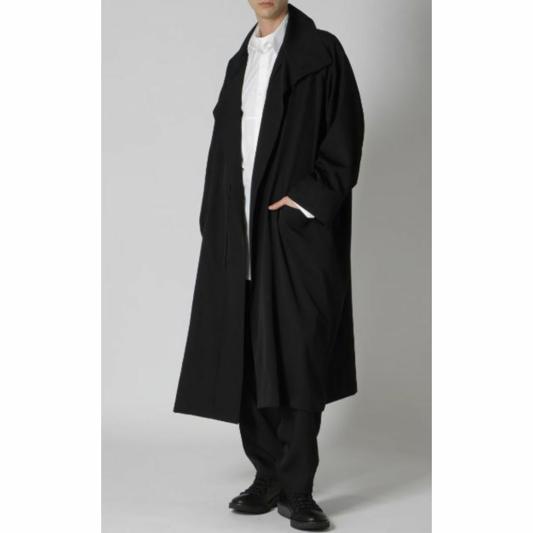 Yohji Yamamoto - 新品24SS ヨウジヤマモト ウール クロス Yohji Yamamoto - 新品24SS ヨウジヤマモト ウール クロス