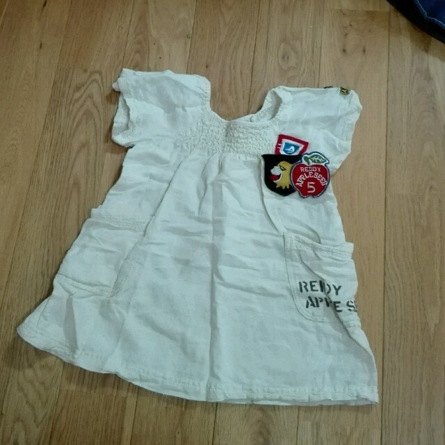REDDY APPLESEED(レディーアップルシード)のワンピース　80 キッズ/ベビー/マタニティのベビー服(~85cm)(ワンピース)の商品写真