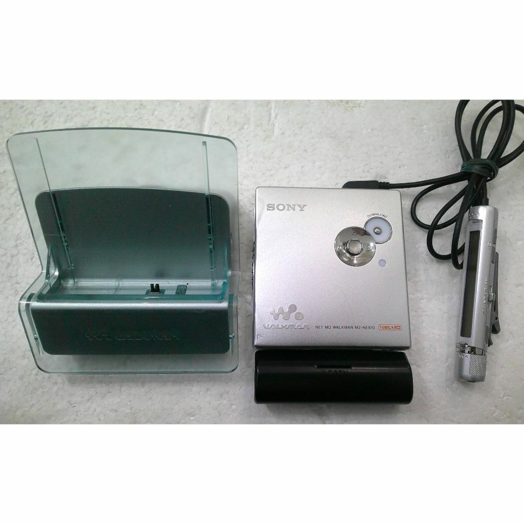 SONY - ★動作品 SONY ソニー MDウォークマン MZ-NE810 Net MD対応