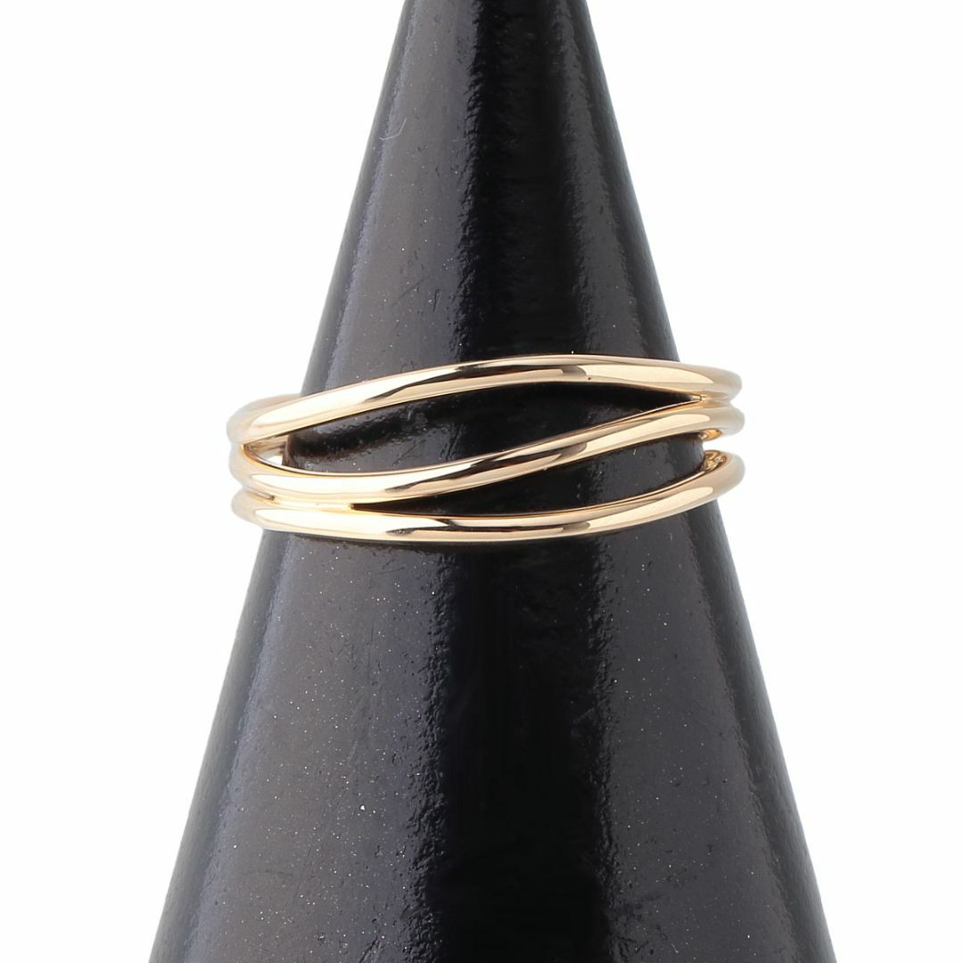 Tiffany & Co. - ティファニー ウェーブ リング 3ロウ 12.5号 Tiffany & Co. - ティファニー ウェーブ リング 3ロウ 12.5号