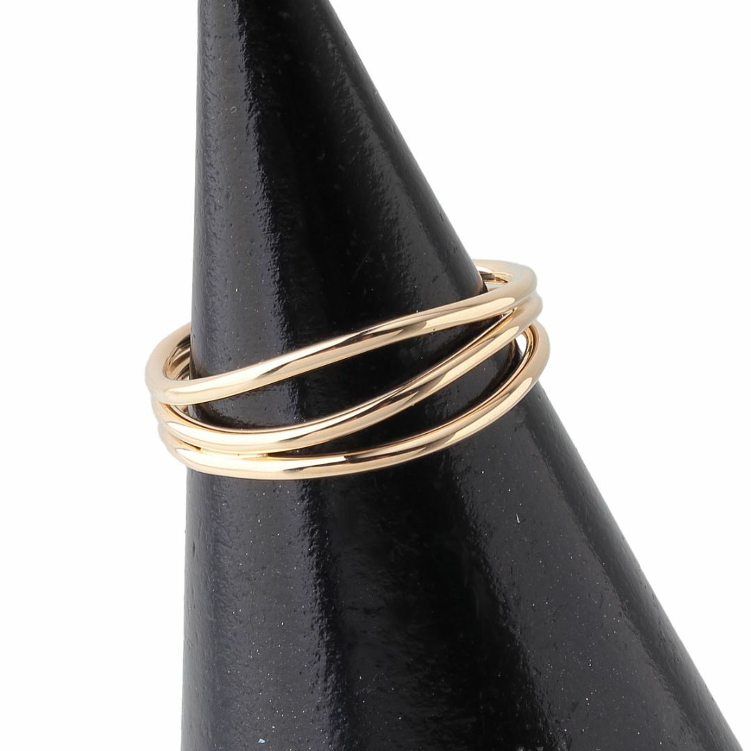 Tiffany & Co. - ティファニー ウェーブ リング 3ロウ 12.5号 Tiffany & Co. - ティファニー ウェーブ リング 3ロウ 12.5号