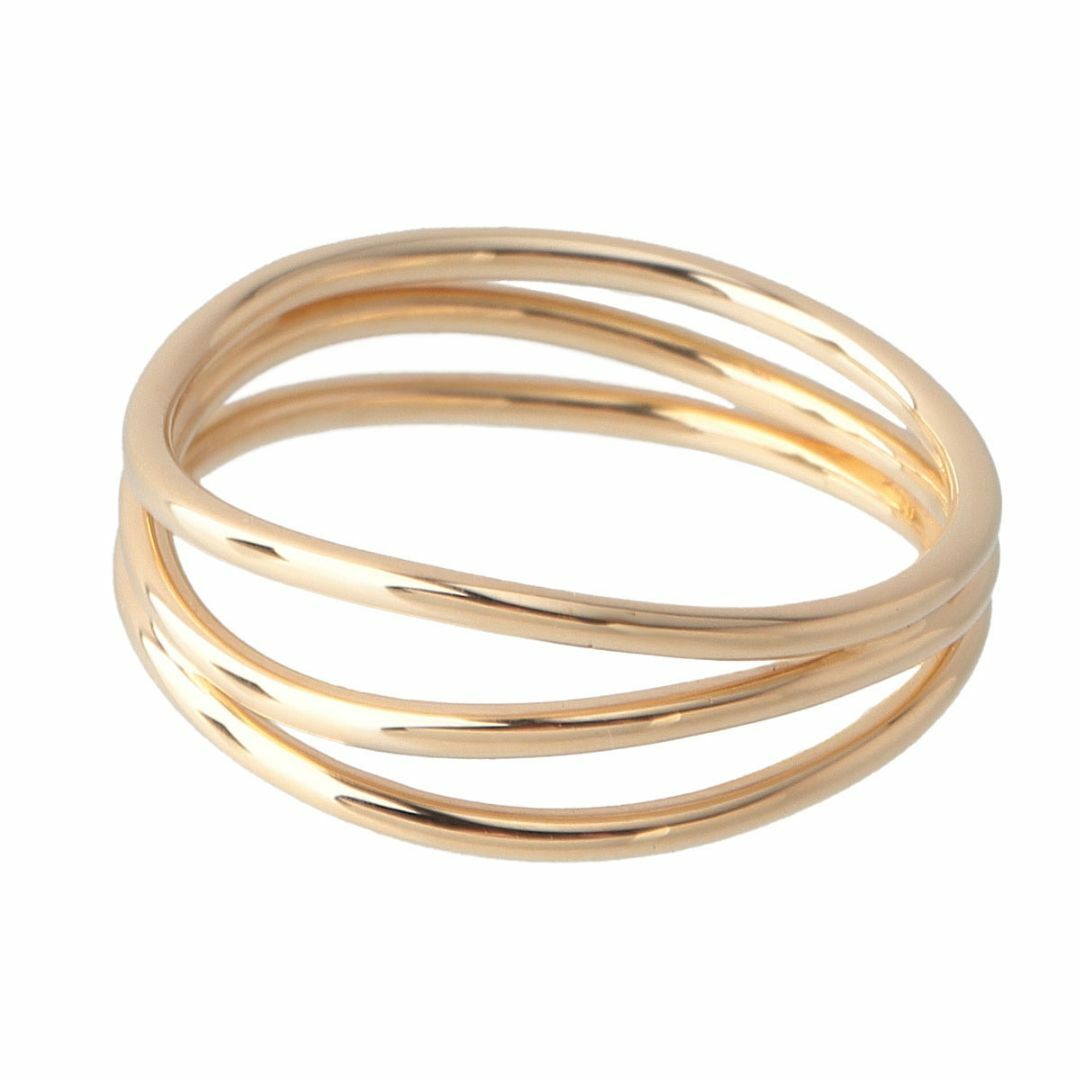 Tiffany & Co. - ティファニー ウェーブ リング 3ロウ 12.5号 Tiffany & Co. - ティファニー ウェーブ リング 3ロウ 12.5号
