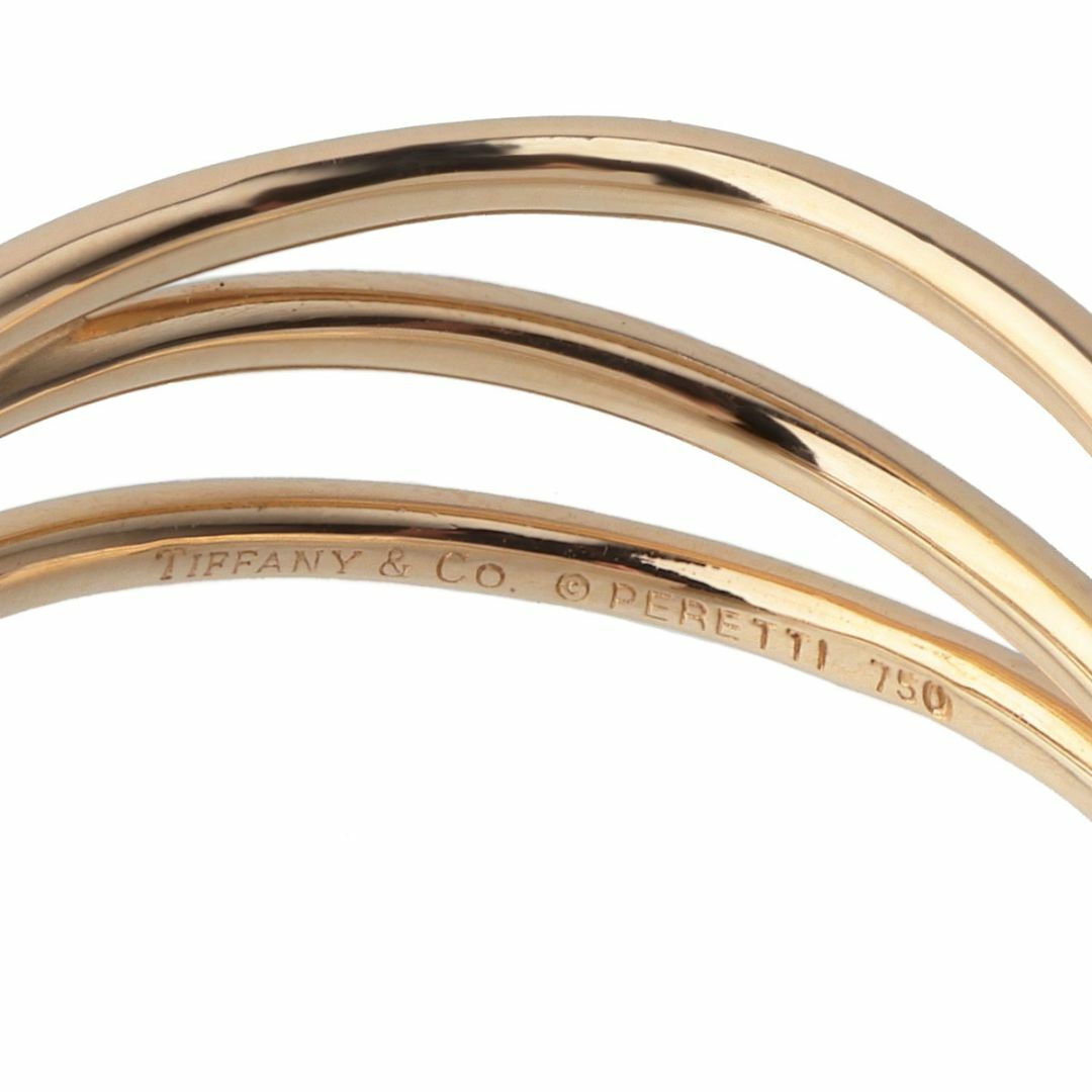 Tiffany & Co. - ティファニー ウェーブ リング 3ロウ 12.5号 Tiffany & Co. - ティファニー ウェーブ リング 3ロウ 12.5号