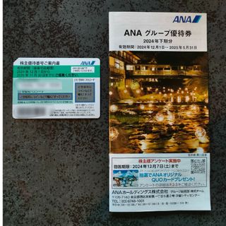 ANA株主優待券　(航空券)